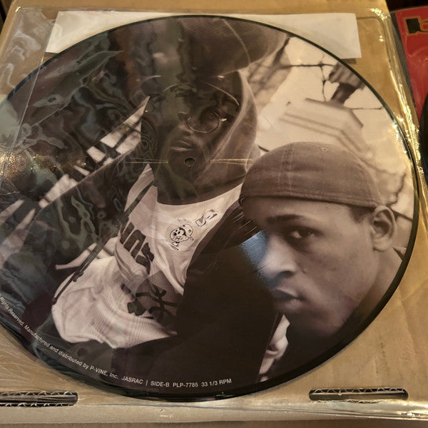 Black Moon : Enta Da Stage (2xLP, Album, RE, Pic)