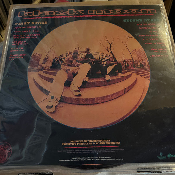 Black Moon : Enta Da Stage (2xLP, Album, RE, Pic)