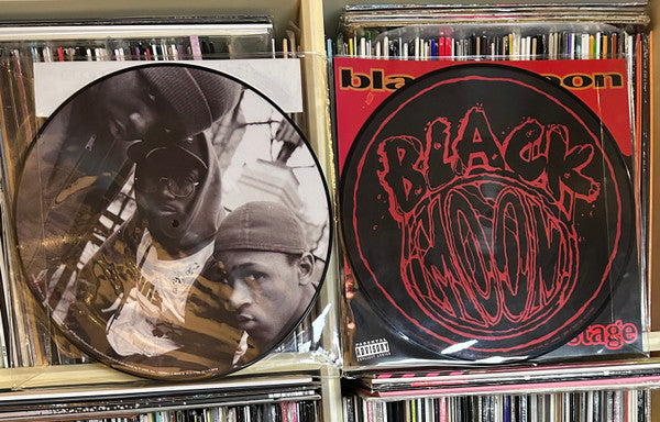 Black Moon : Enta Da Stage (2xLP, Album, RE, Pic)
