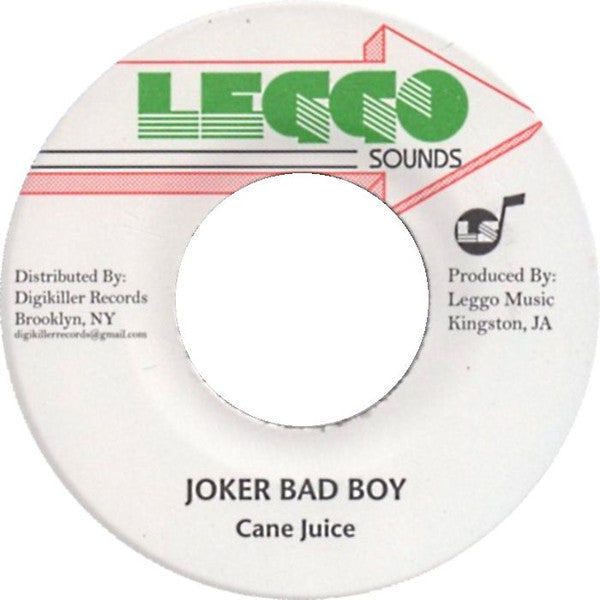 Cane Juice : Joker Bad Boy (7", RE)