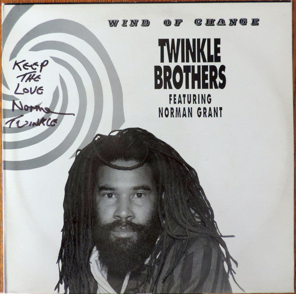 Twinkle Brothers : Wind Of Change (LP, Album)