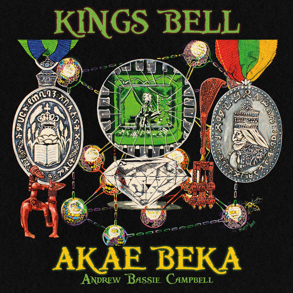 Akae Beka, Andrew "Bassie" Campbell : Kings Bell  (LP, RE)