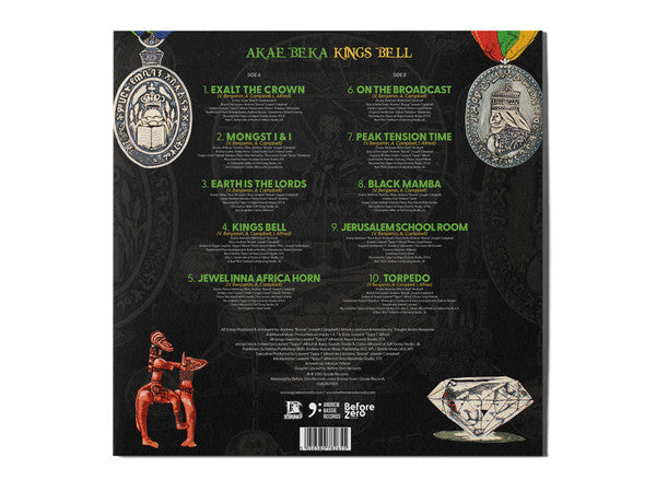 Akae Beka, Andrew "Bassie" Campbell : Kings Bell  (LP, RE)