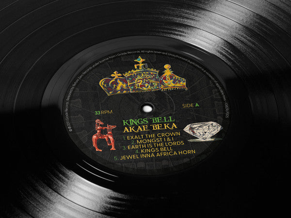 Akae Beka, Andrew "Bassie" Campbell : Kings Bell  (LP, RE)