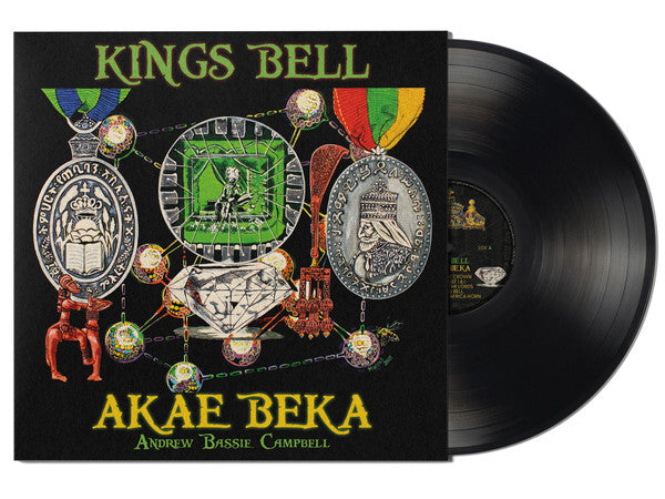 Akae Beka, Andrew "Bassie" Campbell : Kings Bell  (LP, RE)