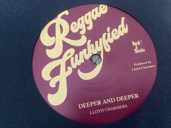 Lloyd Charmers : Deeper And Deeper (7", RE)