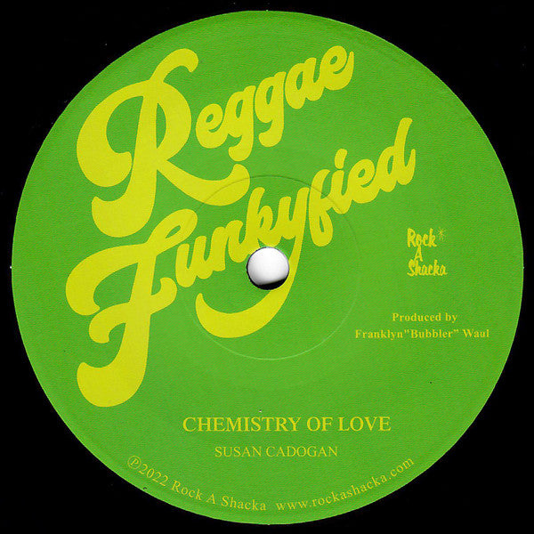 Susan Cadogan : Chemistry Of Love (7", RE)