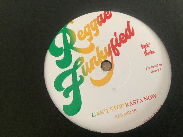 Ras Midas : Can't Stop Rasta Now (7", RE)