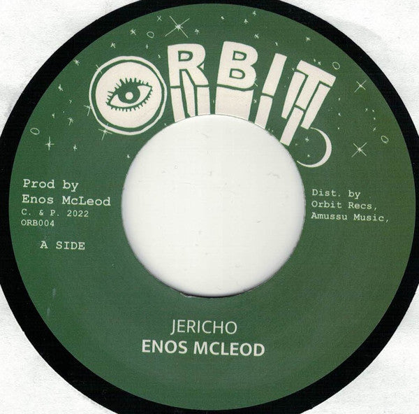 Enos McLeod : Jericho (7", RE)