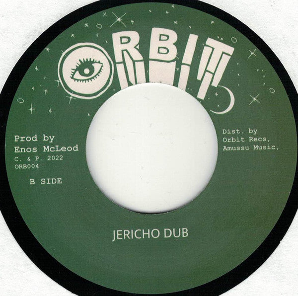 Enos McLeod : Jericho (7", RE)