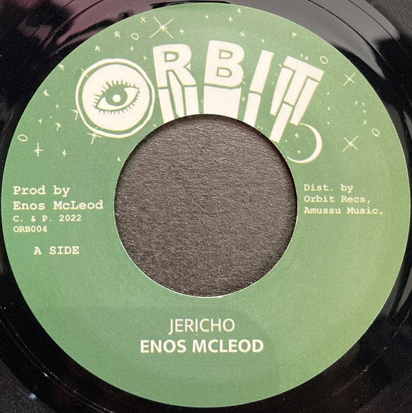 Enos McLeod : Jericho (7", RE)