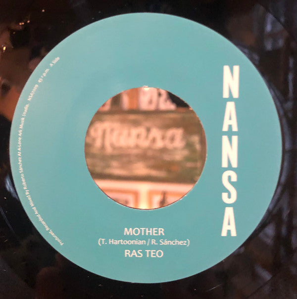 Ras Teo / Lone Ark Riddim Force : Mother / Mamma Dub (7")