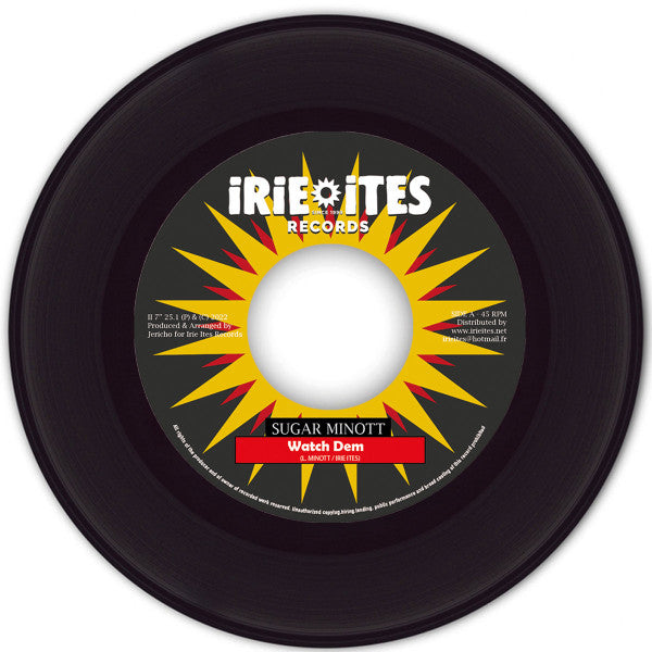 Sugar Minott : Watch Dem (7")