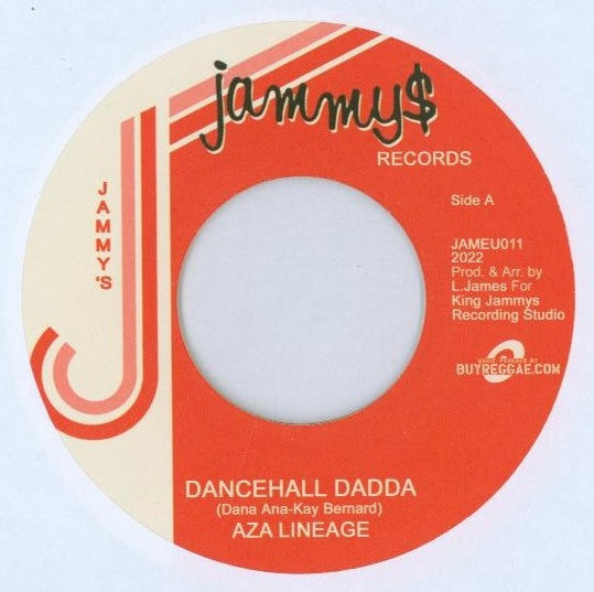 Aza Lineage : Dancehall Dadda (7")