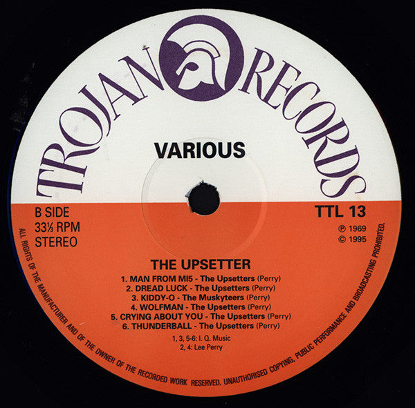 Various : The Upsetter (LP, Album, RE)