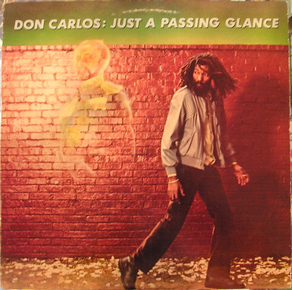 Don Carlos (2) : Just A Passing Glance (LP, Album)