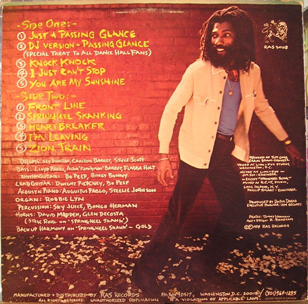 Don Carlos (2) : Just A Passing Glance (LP, Album)