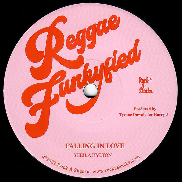 Sheila Hylton : Falling In Love (7", RE)