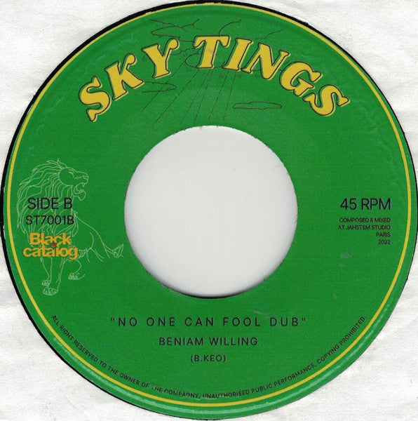 Beniam Willing : No One Can Fool I&I (7")