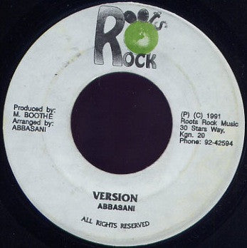 Abbasani : Revelation Time (7", Single)