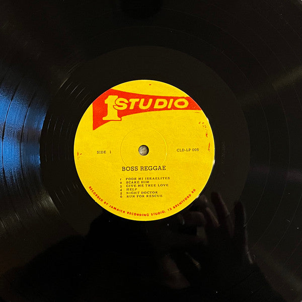 Various : Boss Reggae (LP, Comp, RE)