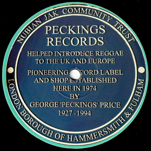 The Skatalites : In Dub (LP, Album, Ltd)