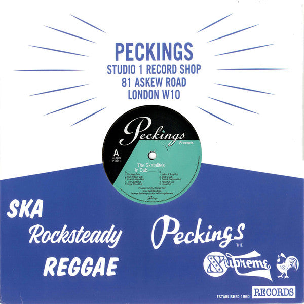 The Skatalites : In Dub (LP, Album, Ltd)