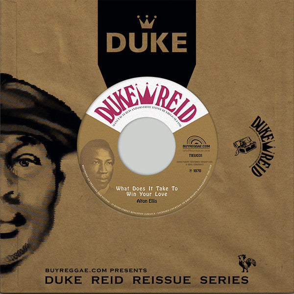 Alton Ellis / Tommy McCook With The Supersonics* : What Does It Take To Win Your Love / Reggae Merengue (7", RE)