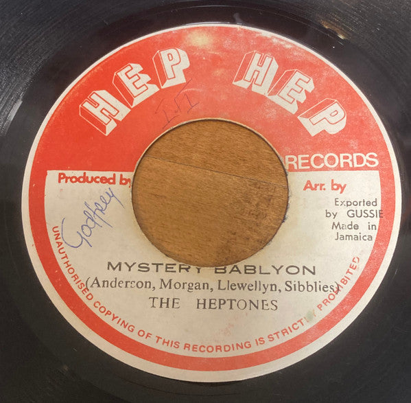 The Heptones : Mystery Babylon (7")
