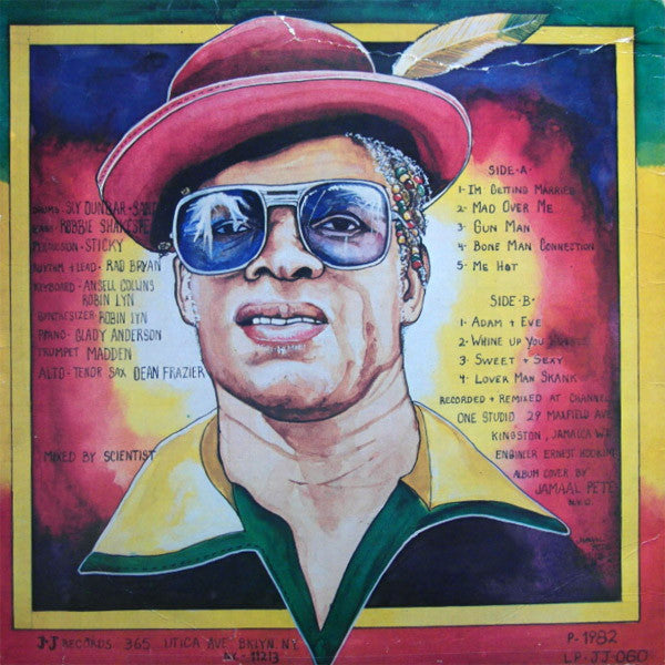 Yellow Man* : Them A Mad Over Me (LP, Album)