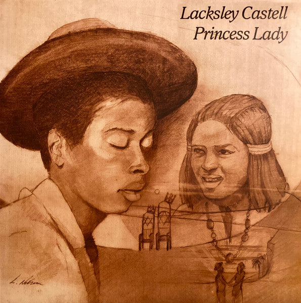 Lacksley Castell : Princess Lady (LP, Album, RP, Red)