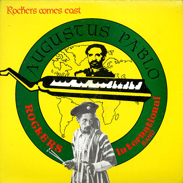 Augustus Pablo & Rockers International Band : Rockers Comes East (LP, Album)