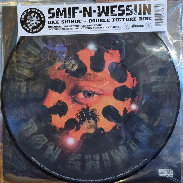 Smif-N-Wessun : Dah Shinin' (2xLP, Album, Pic, RE)