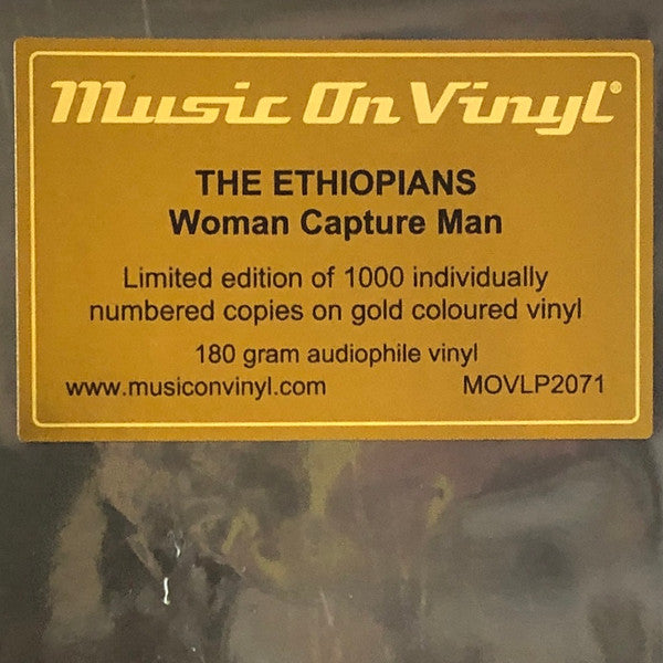 The Ethiopians : Woman Capture Man (LP, Album, Ltd, Num, RE, RM, 180)