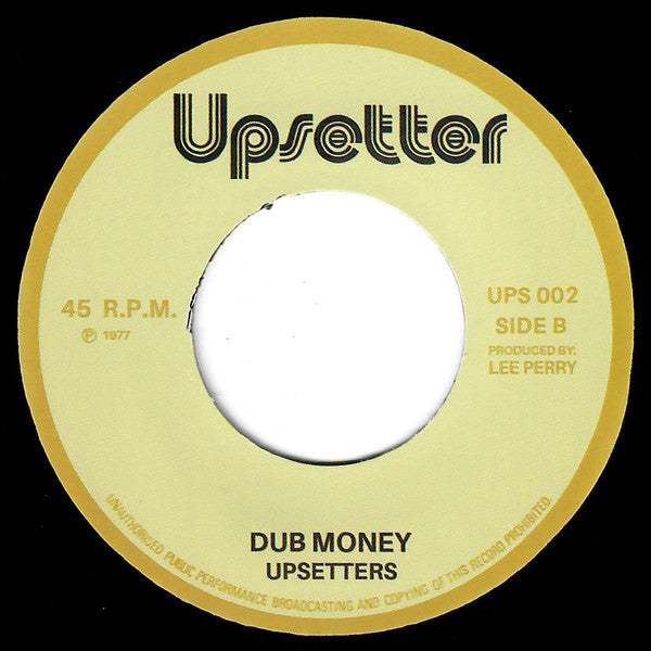 Danny Hensworth : Mr. Money Man (7", Single, RE)