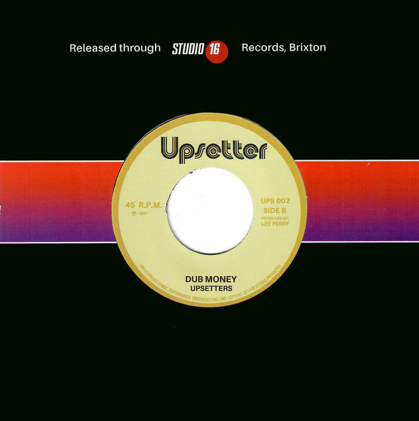 Danny Hensworth : Mr. Money Man (7", Single, RE)