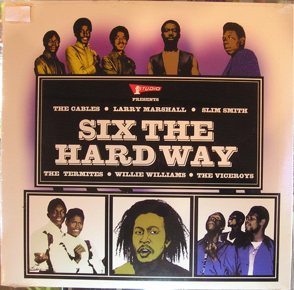 Various : Six The Hard Way (2xLP, Comp, RM, Gat)