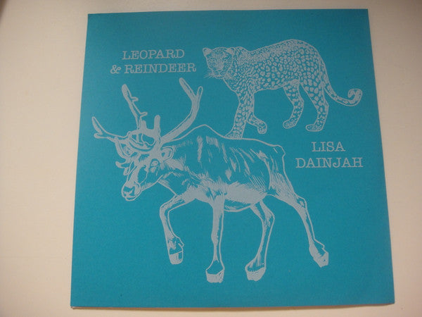 Lisa Dainjah : Leopard & Reindeer (7", Ltd, Num, Pol)