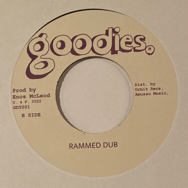 Enos McLeod : Ram Jam Party  (7", RE)