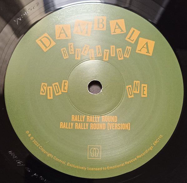 Dambala : Revelation (2x12", Comp, RE, RM)
