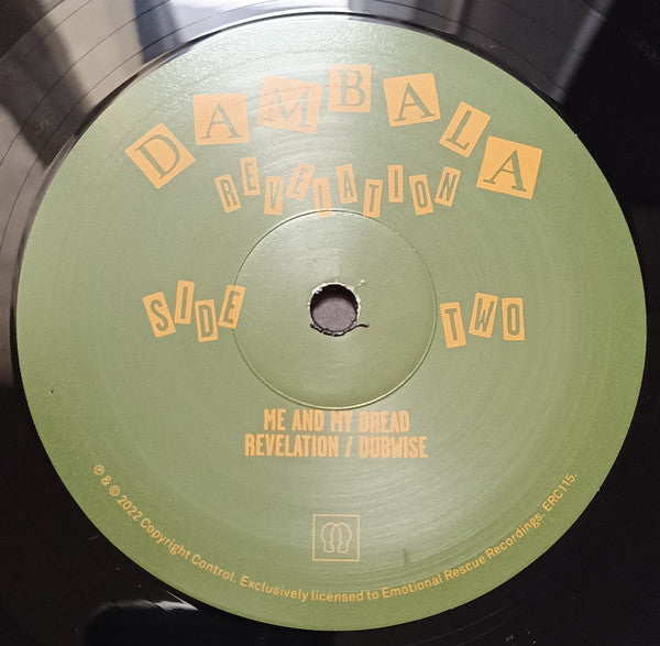 Dambala : Revelation (2x12", Comp, RE, RM)
