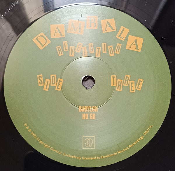 Dambala : Revelation (2x12", Comp, RE, RM)