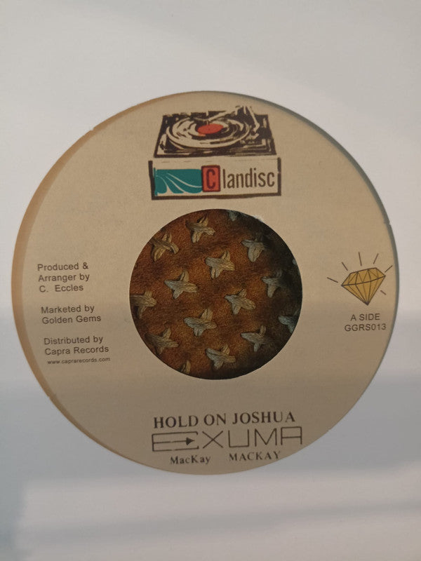 Exuma : Hold On Joshua (7", RE)