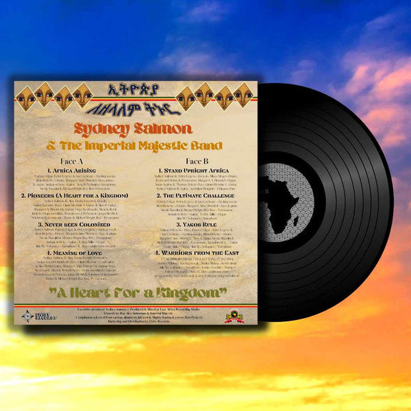 Sydney Salmon, Imperial Majestic Band : A Heart For A Kingdom (LP)