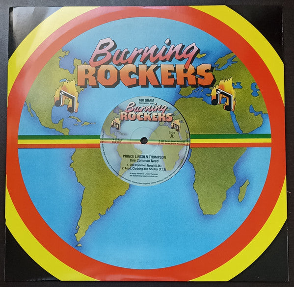 Prince Lincoln Thompson : One Common Need (12", MP, 180)