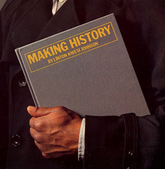 Linton Kwesi Johnson : Making History (LP, Album, Hau)