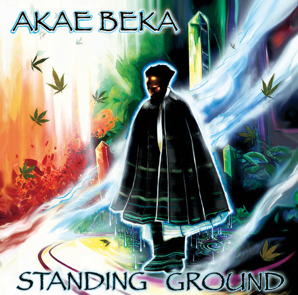 Akae Beka : Standing Ground (2xLP, Album, RE, Gat)