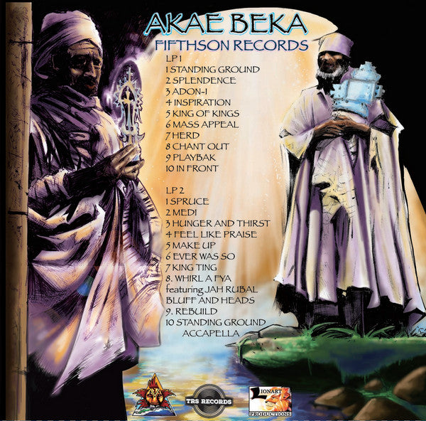Akae Beka : Standing Ground (2xLP, Album, RE, Gat)