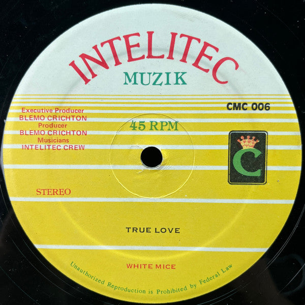 White Mice (2) : True Love (12")