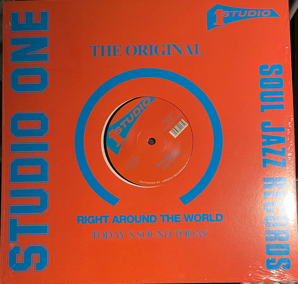 Jackie Mittoo : Oboe / Wall Street (12", RP)